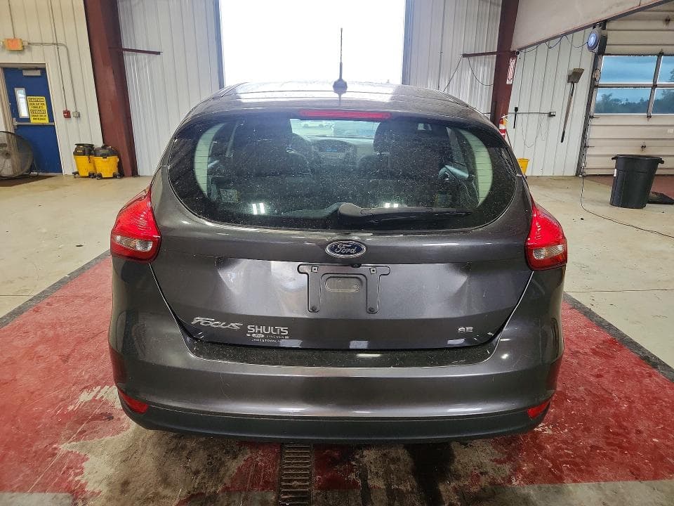 2018 FORD FOCUS SE 6