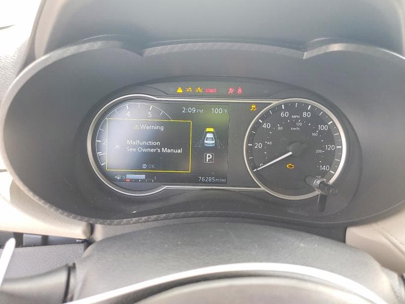 2021 NISSAN VERSA SV 9