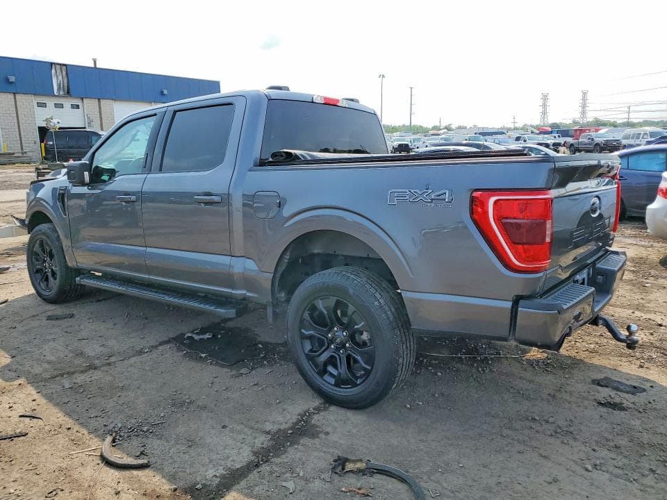 2023 FORD F150 SUPERCREW 2