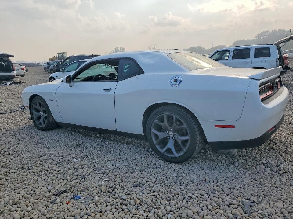 2019 DODGE CHALLENGER R/T 2
