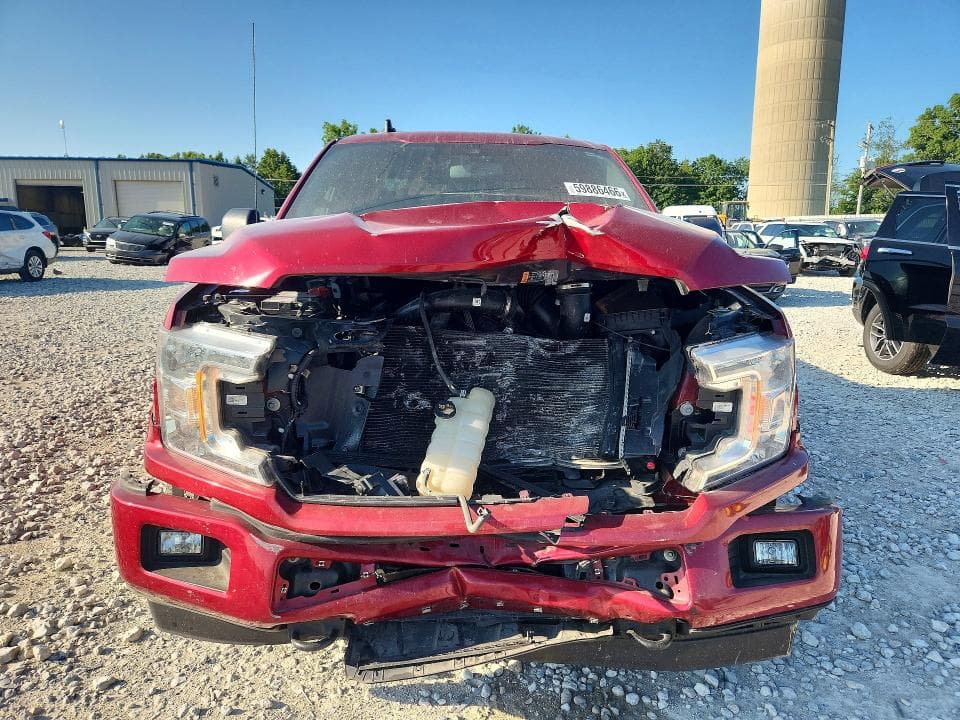 2019 FORD F150 SUPERCREW 5