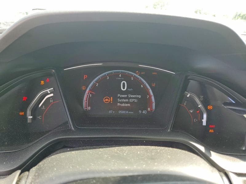 2021 HONDA CIVIC SPORT 9