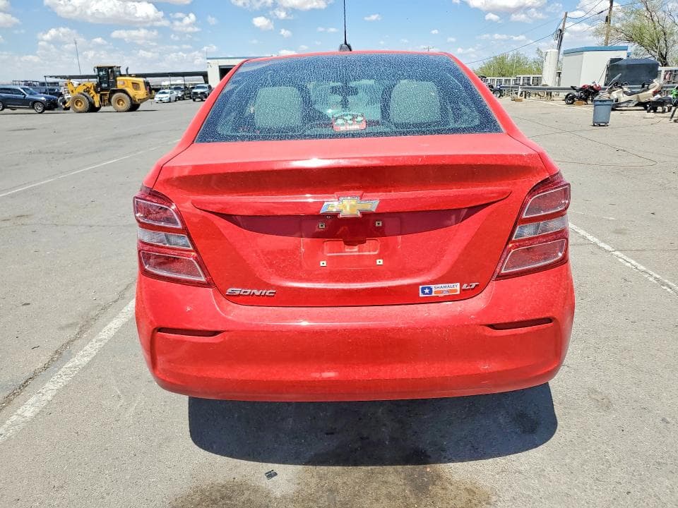2017 CHEVROLET SONIC LT 6