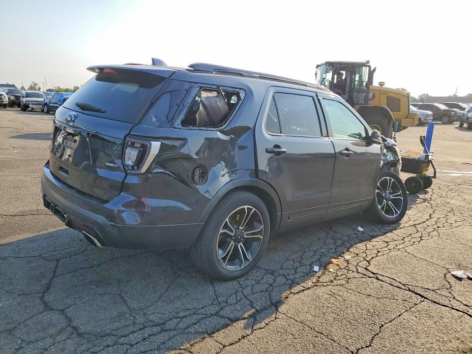 2017 FORD EXPLORER SPORT 3