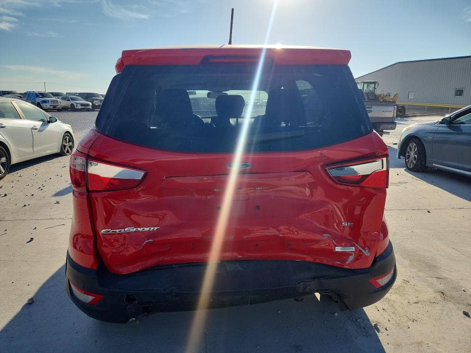 2020 FORD ECOSPORT SE 6