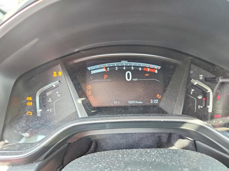 2018 HONDA CR-V EXL 9