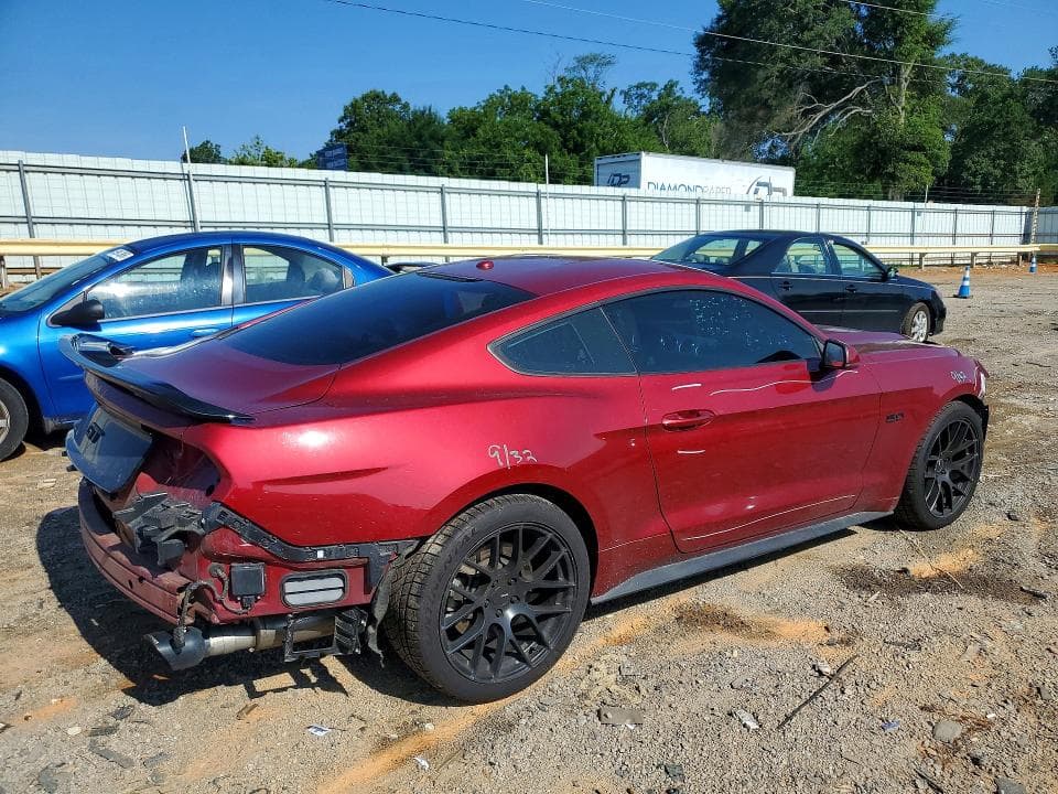2017 FORD MUSTANG GT 3