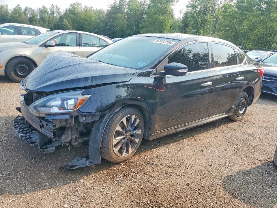 2017 NISSAN SENTRA SR TURBO - 1