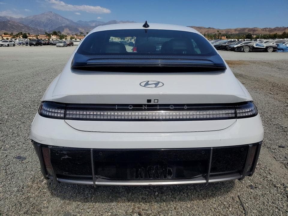 2025 HYUNDAI IONIQ 6 SE 6