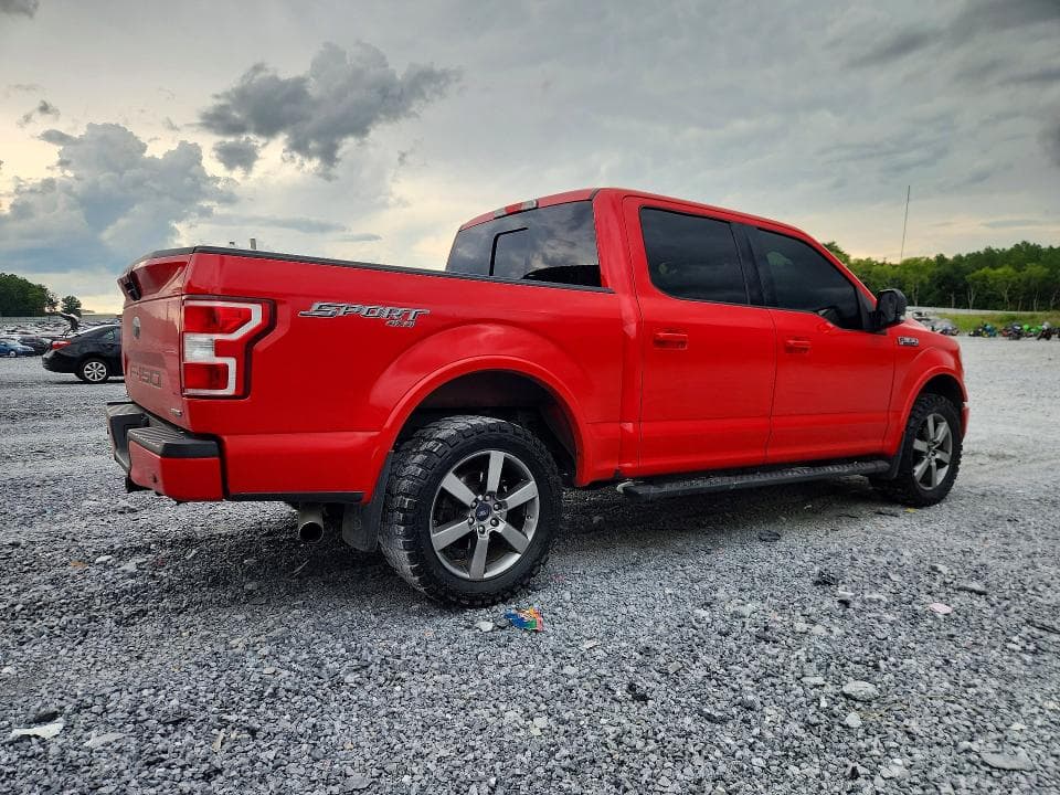 2018 FORD F150 SUPERCREW 3
