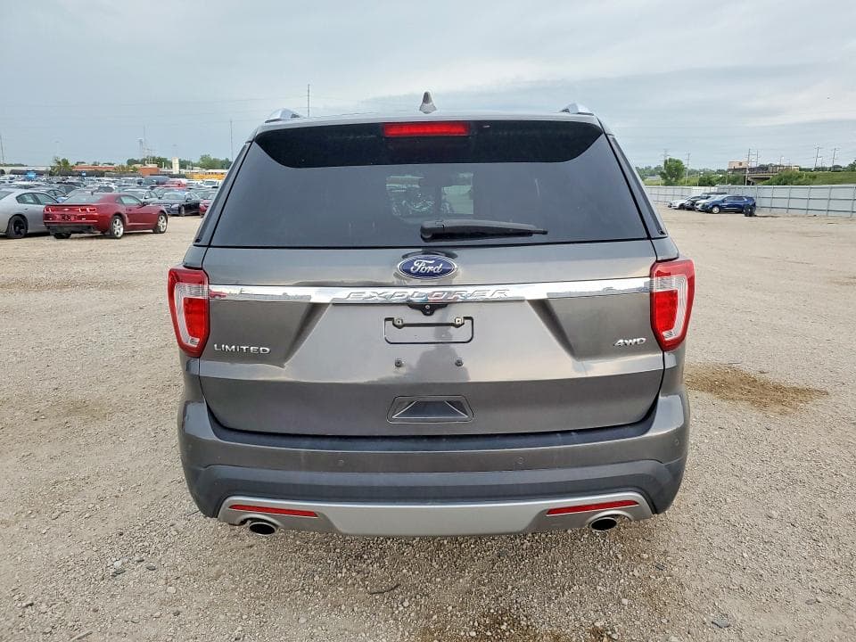 2017 FORD EXPLORER LIMITED 6