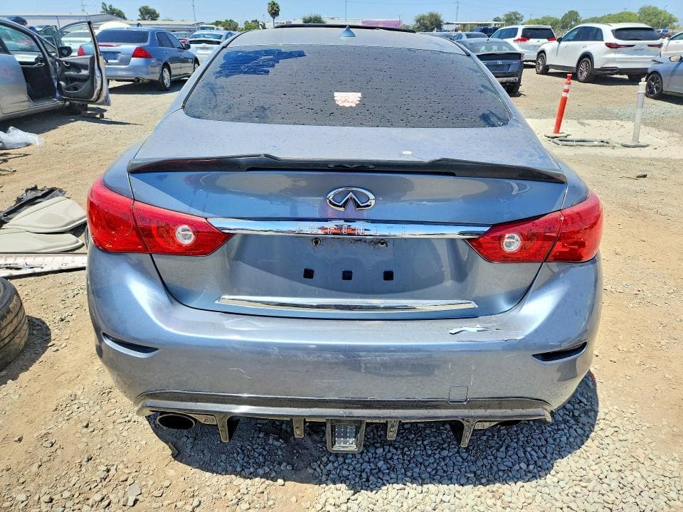 2017 INFINITI Q50 3.0T PREMIUM 6
