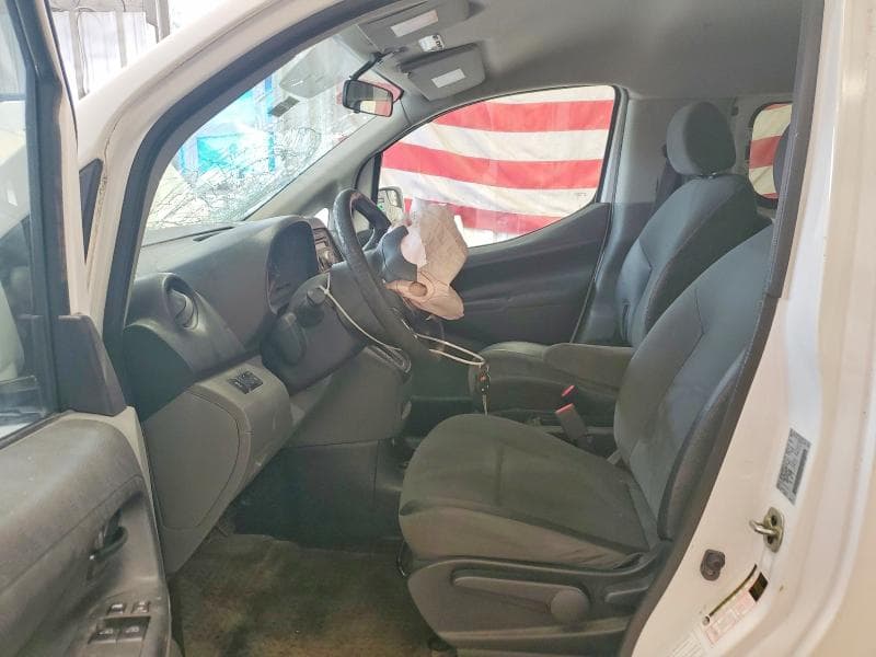 2017 CHEVROLET CITY EXPRESS LT 7