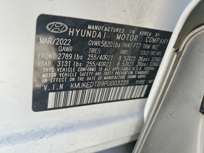 2023 GENESIS GV60 PERFORMANCE 14