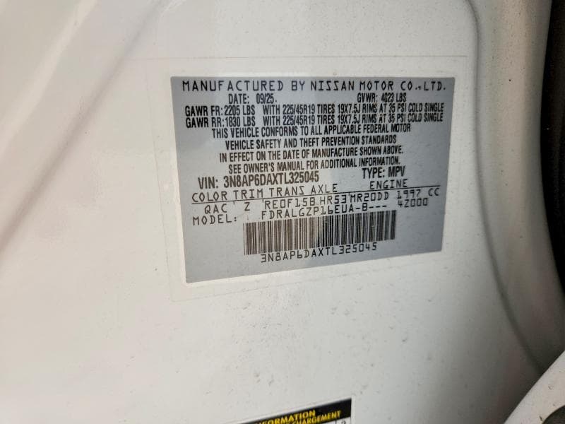 2026 NISSAN KICKS SR 12