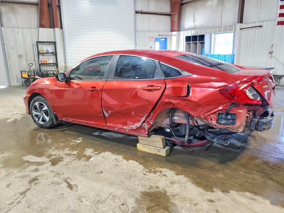 2020 HONDA CIVIC LX 2
