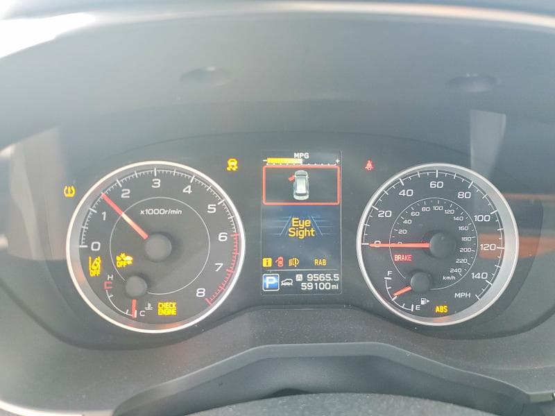 2021 SUBARU ASCENT PREMIUM 9