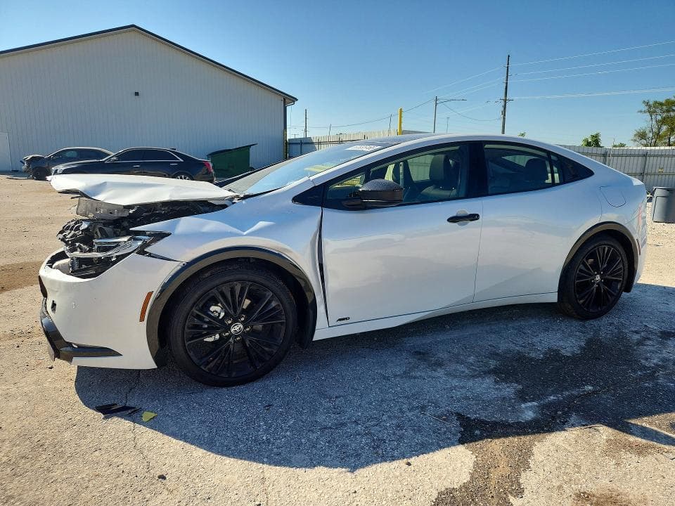 2026 TOYOTA PRIUS NIGHTSHADE