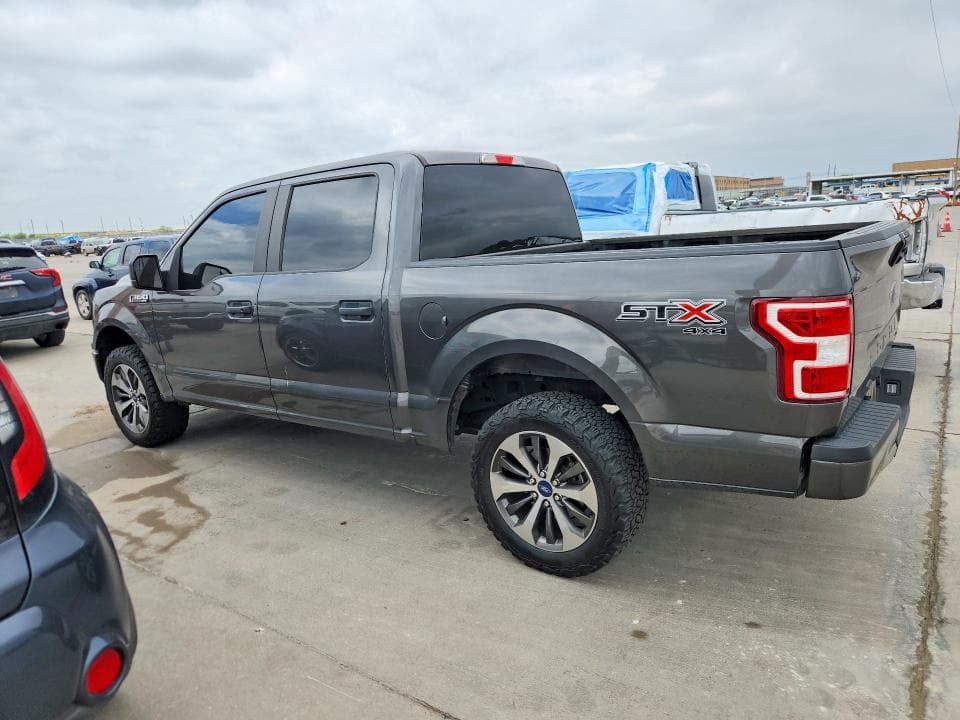 2019 FORD F150 SUPERCREW 2