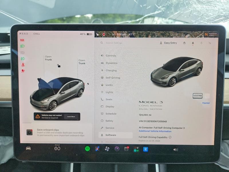 2019 TESLA MODEL 3 9