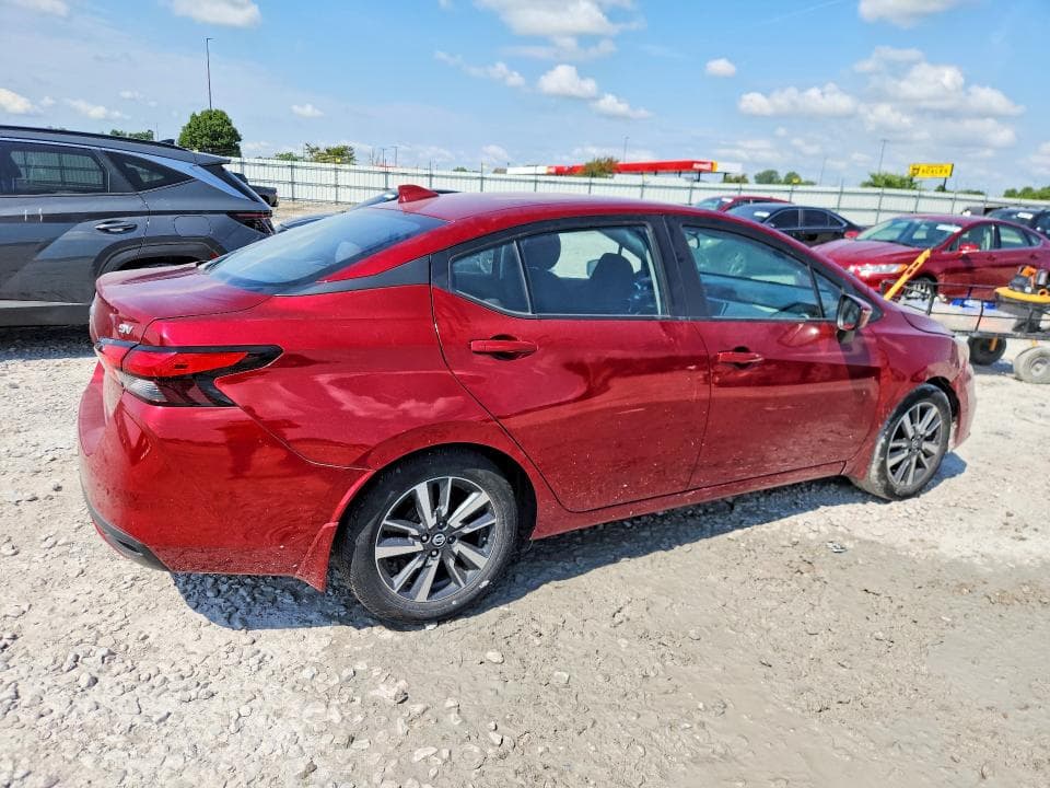 2021 NISSAN VERSA SV 3