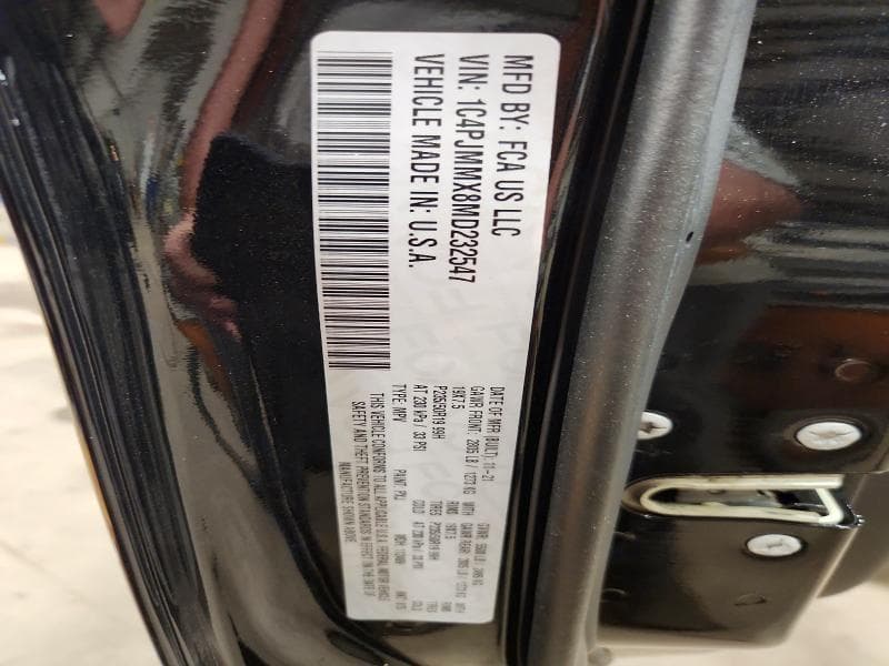 2021 JEEP CHEROKEE LATITUDE LUX 14
