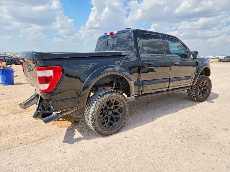 2022 FORD F150 SUPERCREW 3
