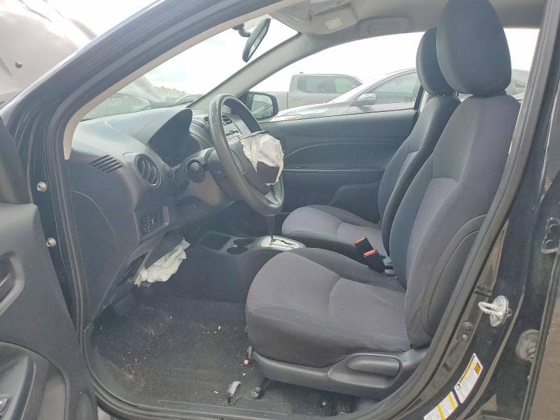 2017 MITSUBISHI MIRAGE ES 7