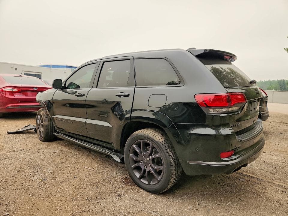 2021 JEEP GRAND CHEROKEE OVERLAND 2