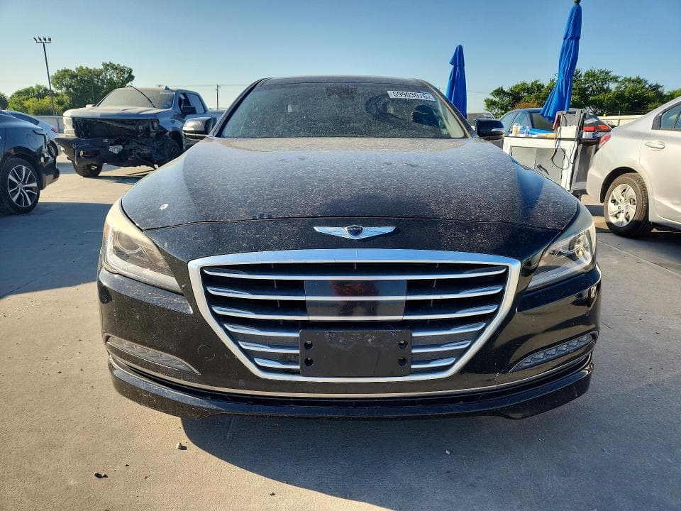2017 GENESIS G80 3.8 5