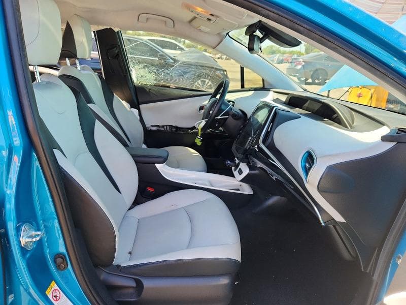 2018 TOYOTA PRIUS PRIME ADVANCED 7