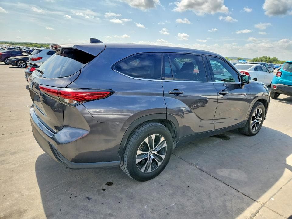 2022 TOYOTA HIGHLANDER LE 3