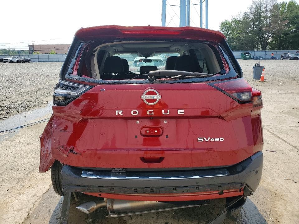 2023 NISSAN ROGUE SV 6