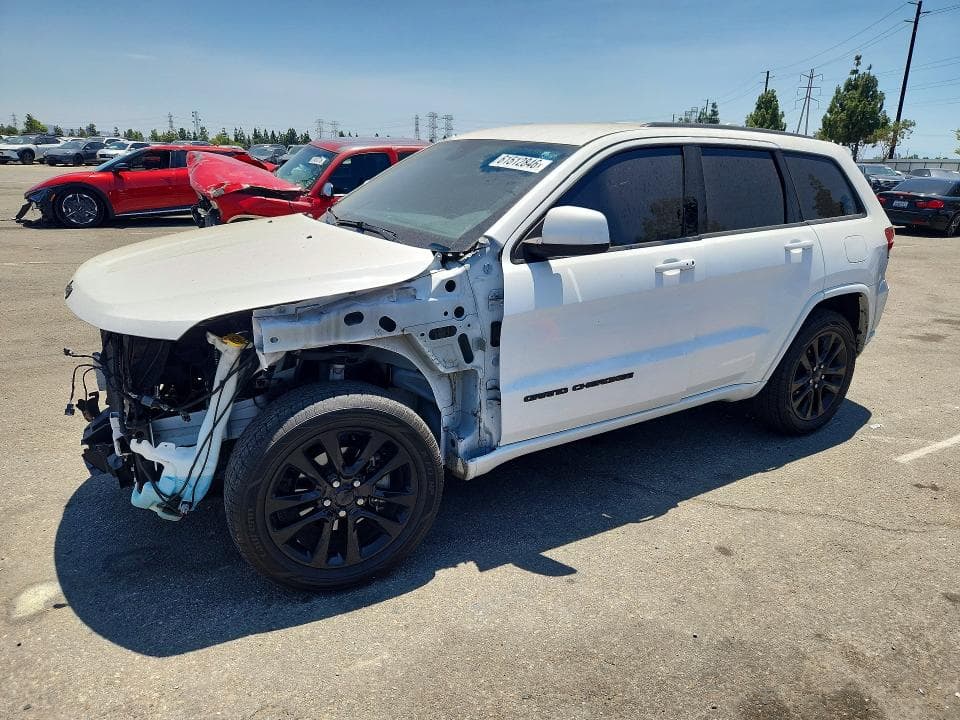 2019 JEEP GRAND CHEROKEE LAREDO