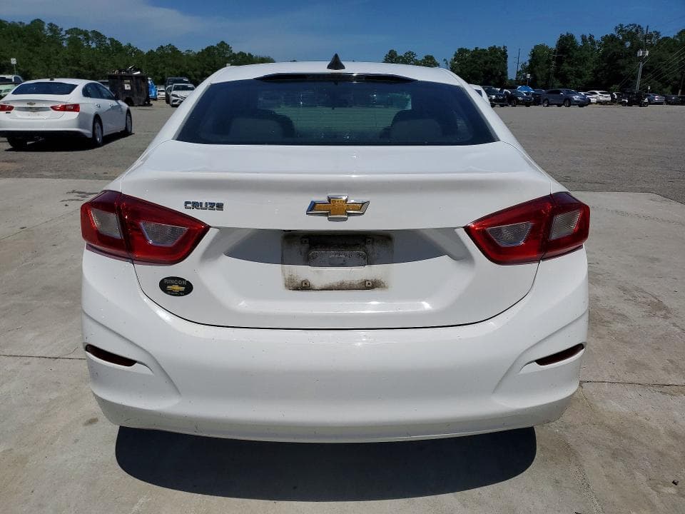 2018 CHEVROLET CRUZE LS 6