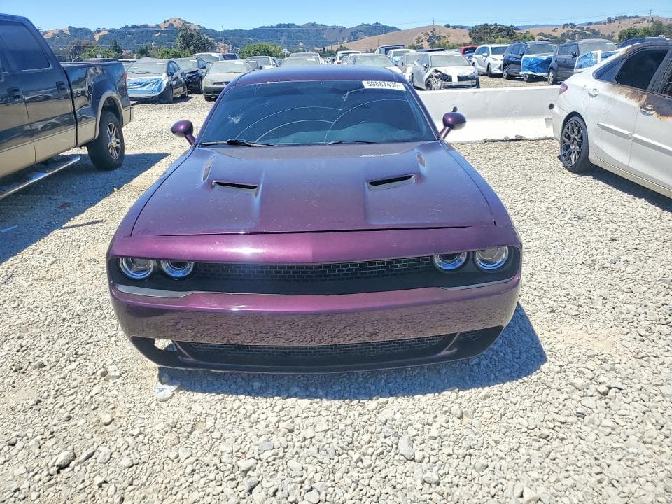 2020 DODGE CHALLENGER SXT 5
