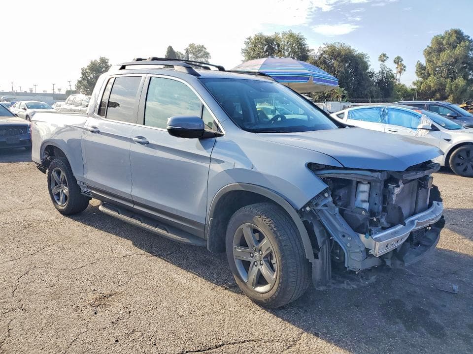 2023 HONDA RIDGELINE RTL 4