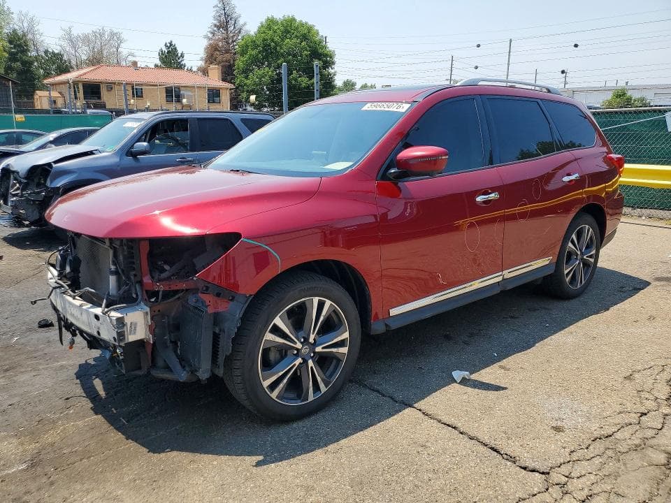 2019 NISSAN PATHFINDER S - 1