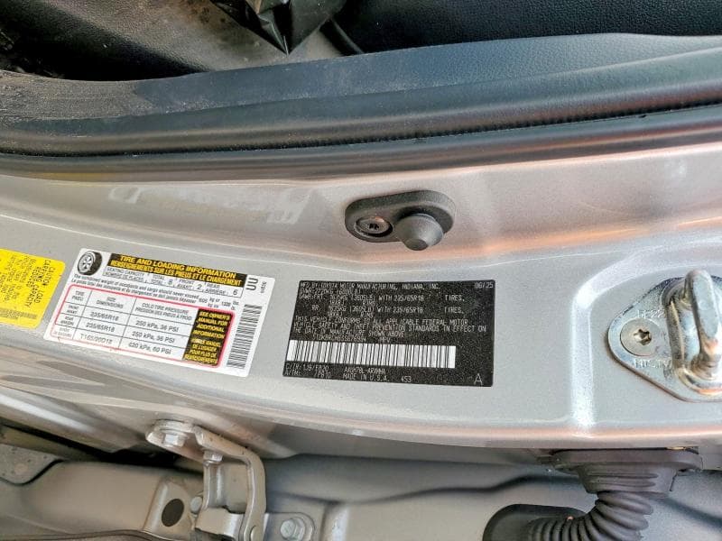 2025 TOYOTA HIGHLANDER HYBRID XLE 13