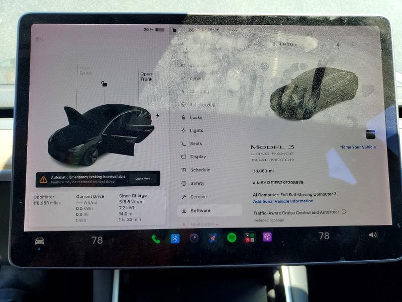 2019 TESLA MODEL 3 9