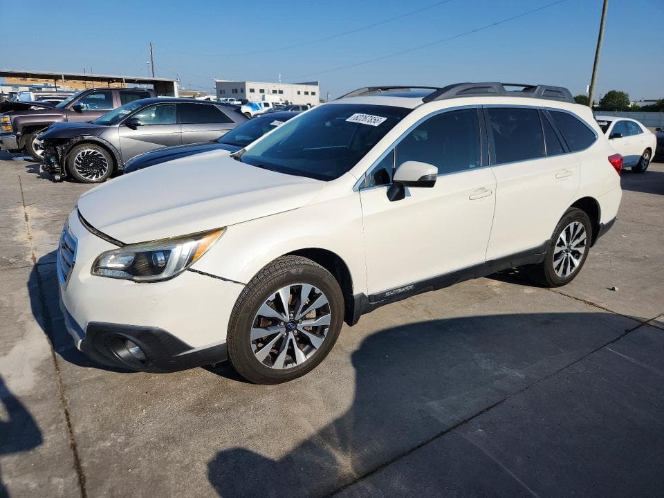 2017 SUBARU OUTBACK 2.5I LIMITED - 1