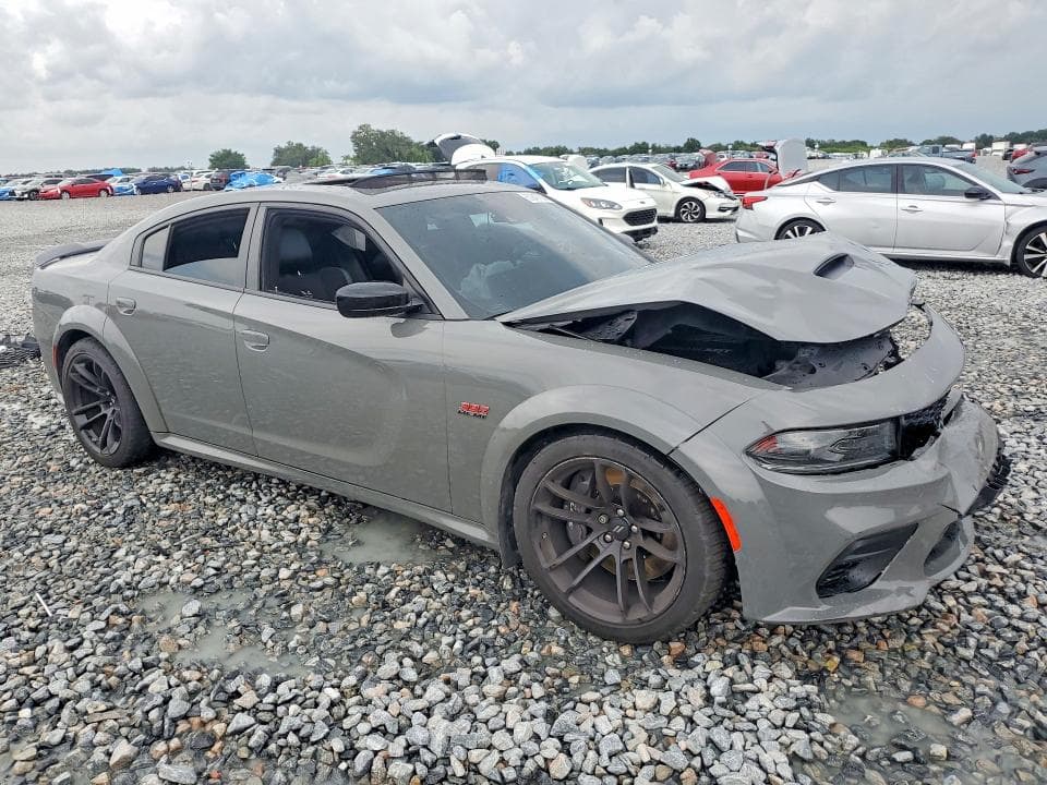 2023 DODGE CHARGER SCAT PACK 4