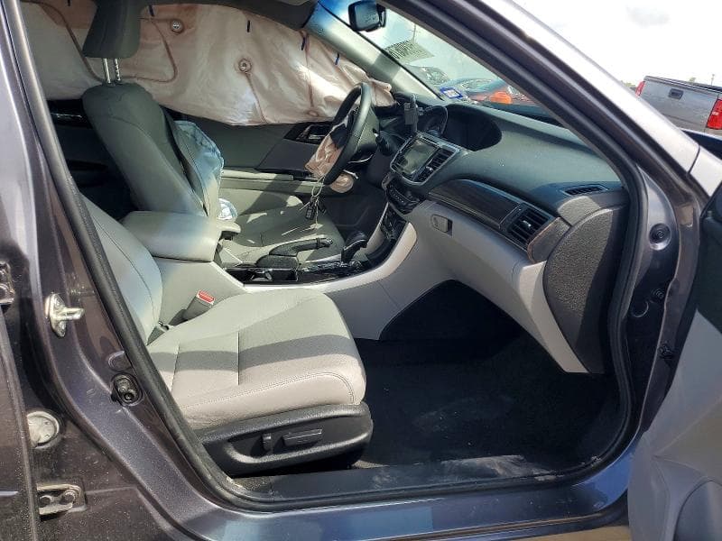 2017 HONDA ACCORD EXL 7