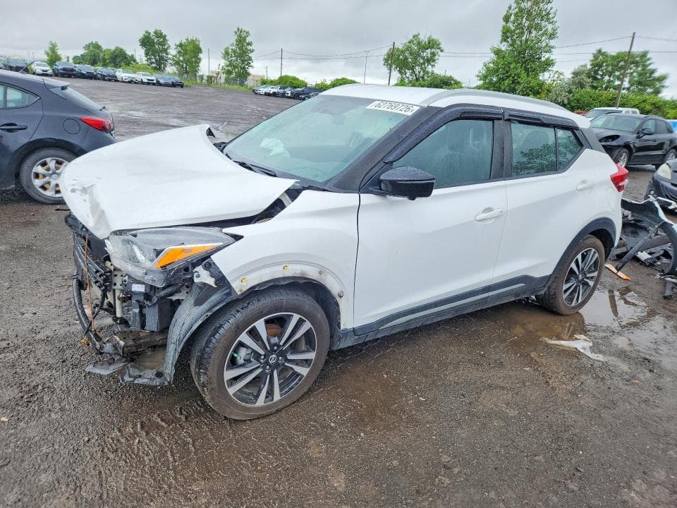 2019 NISSAN KICKS S