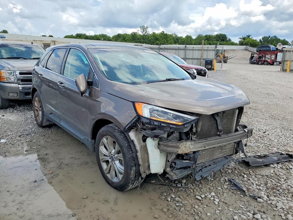 2019 FORD EDGE TITANIUM 4