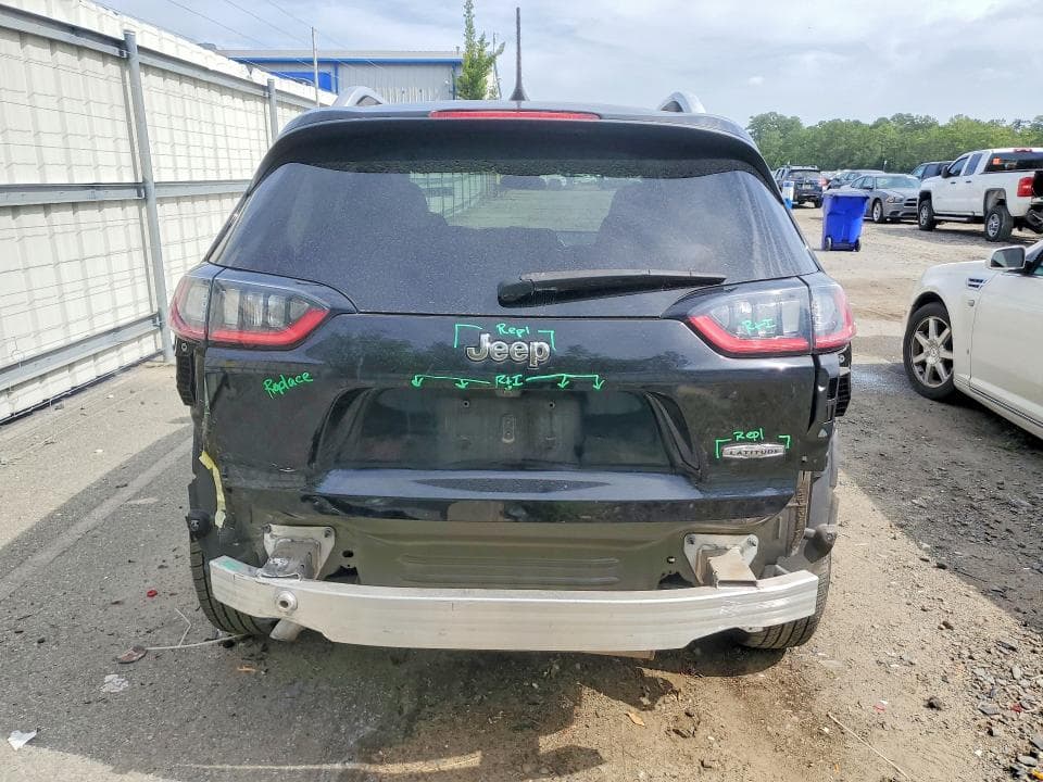 2020 JEEP CHEROKEE LATITUDE 6