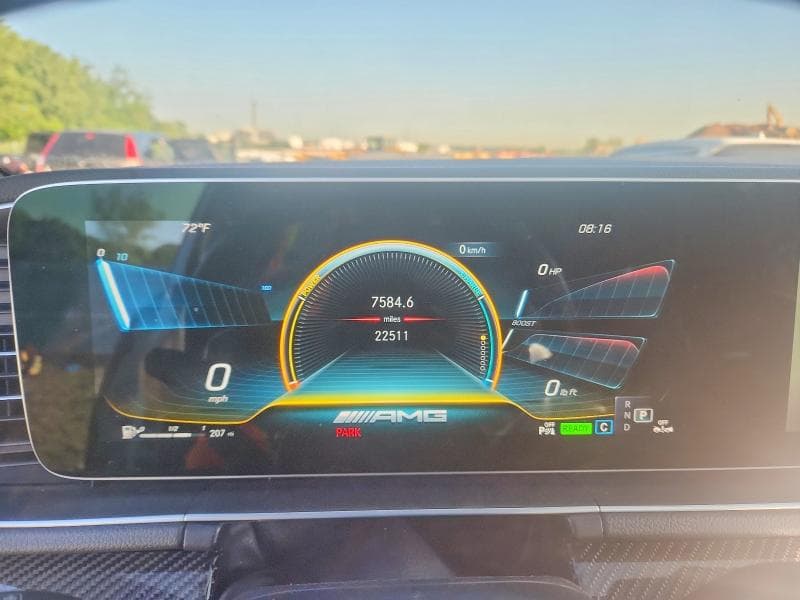 2023 MERCEDES-BENZ GLE COUPE AMG 53 4MATIC 9