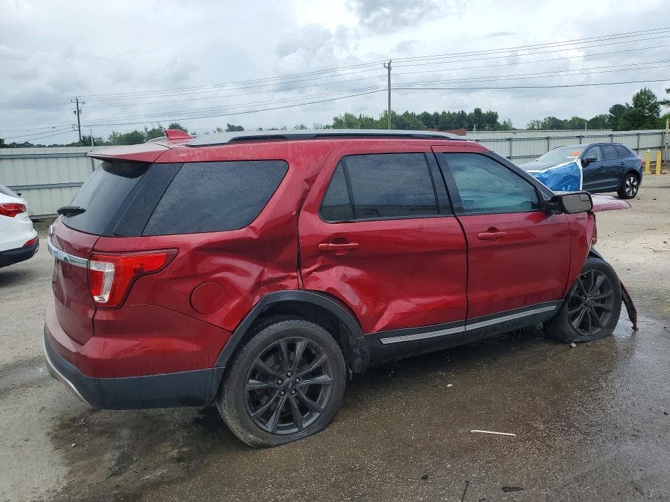 2017 FORD EXPLORER XLT 3