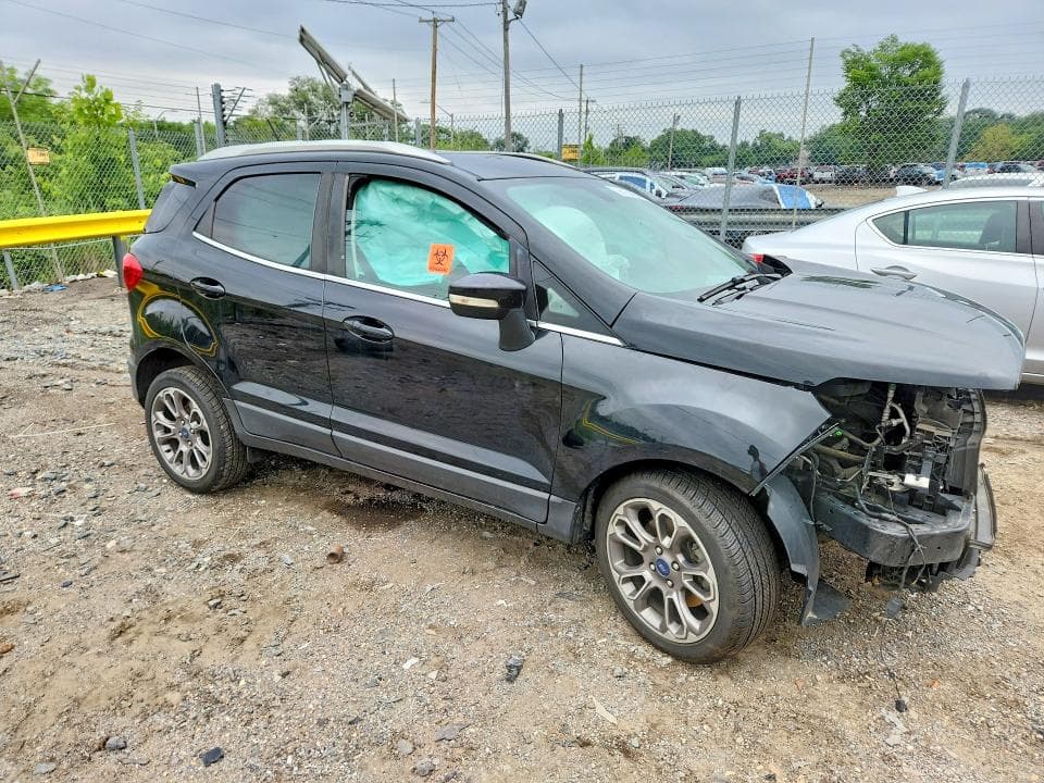 2018 FORD ECOSPORT TITANIUM 4