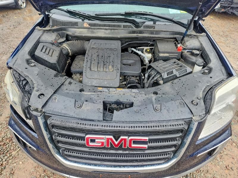 2017 GMC TERRAIN SLE 12